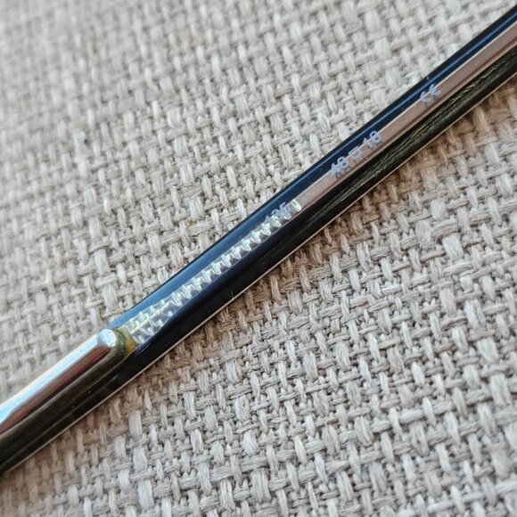 Calvin Klein Women Eyeglasses Frame Half Rim Glasses 5132MBG Black 48[]18 135 - Picture 11 of 13